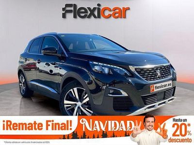 Negro Usado 2020 Peugeot 3008 GT-line SUV | 14.990 € (Buen precio)