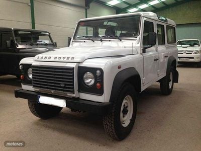 Usado Land Rover Defender 122 CV (89 kW) 2012 Blanco SUV
