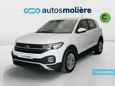 Usado VW T-Cross Edition 95 CV (69 kW) 2021 Blanco SUV
