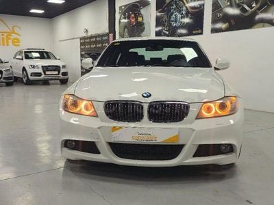 Usado BMW 318 143 CV (105 kW) 2011 Blanco Berlina