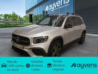 Usado Mercedes GLB200 150 CV (110 kW) 2022 Gris SUV