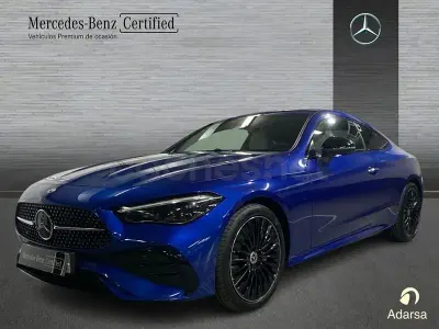 Usado Mercedes CLE200 204 CV (150 kW) 2025 Azul Coupe
