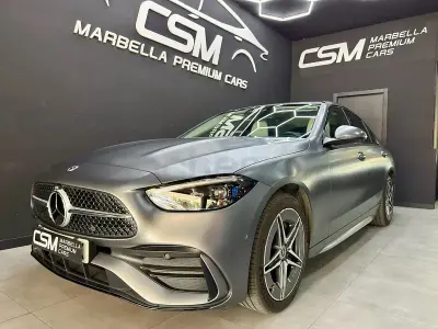 Usado Mercedes C300e 313 CV (230 kW) 2023 Gris / plata Berlina