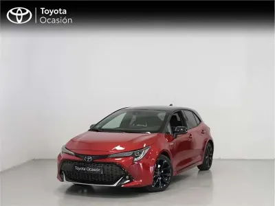 Usado Toyota Corolla Sport 184 CV (135 kW) 2021 Rojo Utilitario