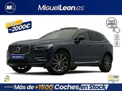 Azul Usado 2020 Volvo XC60 Inscription SUV | 29.985 € (Buen precio)