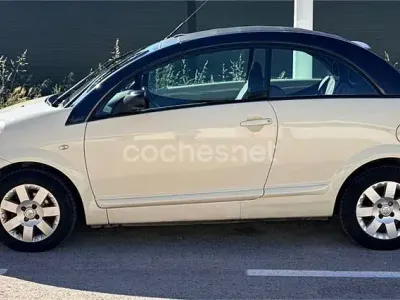 Usado Citroën C3 Pluriel Exclusive 75 CV (55 kW) 2007 Blanco Descapotable