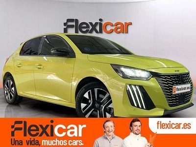 Usado Peugeot 208 Allure 100 CV (73 kW) 2025 Verde Utilitario