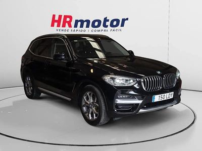 Negro Usado 2020 BMW X3 xLine SUV | 25.390 € (Precio justo)