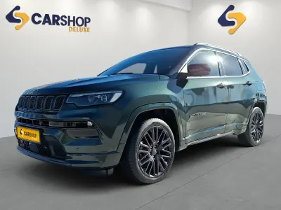 Usado Jeep Compass 241 CV (177 kW) 2021 Verde SUV
