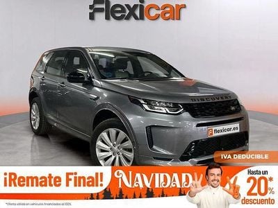 Gris Usado 2021 Land Rover Discovery Sport R-Dynamic SUV | 26.790 € (Precio justo)