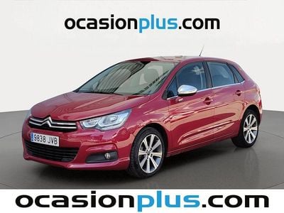 Käytetty Citroën C4 Feel 131 HP (96 kW) 2016 Punainen Viistoperä