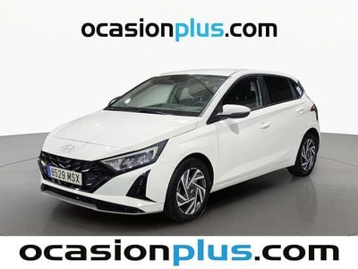 Usado Hyundai i20 101 CV (74 kW) 2024 Blanco Utilitario