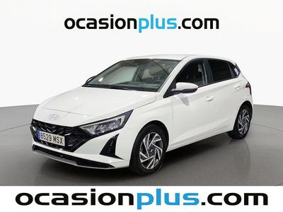 Blanco Usado 2024 Hyundai i20 Utilitario | 17.289 € (Precio justo)