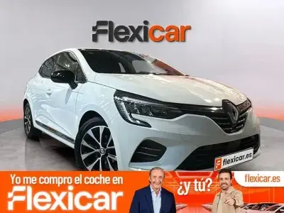 Usado Renault Clio Techno 90 CV (66 kW) 2023 Blanco Utilitario