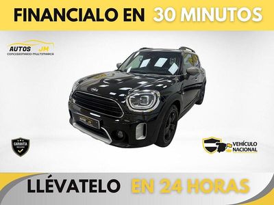 Usado Mini Cooper Countryman 136 CV (100 kW) 2021 Negro SUV