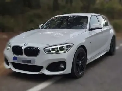 Usado BMW 120 177 CV (130 kW) 2015 Blanco Utilitario