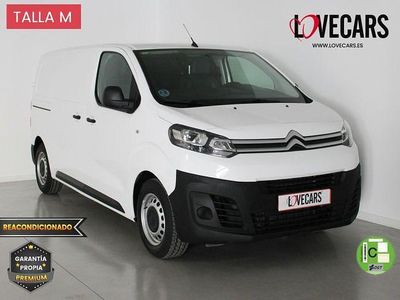 Blanco Usado 2022 Citroën Jumpy Monovolumen | 14.500 € (Buen precio)
