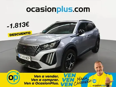 Usado Peugeot 2008 Allure 145 CV (106 kW) 2025 Gris SUV