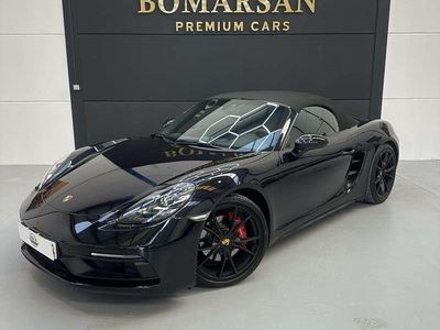 Negro Usado 2018 Porsche Boxster GTS Descapotable | 67.990 €
