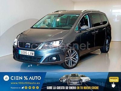 Gris / plata Usado 2021 Seat Alhambra XCELLENCE Monovolumen | 31.900 €
