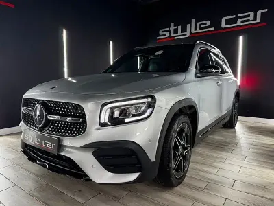 Usado Mercedes GLB200 163 CV (119 kW) 2022 Gris / plata SUV