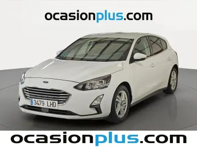 Usado Ford Focus Trend 120 CV (88 kW) 2020 Blanco Utilitario