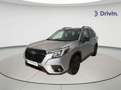Plateado Usado 2022 Subaru Forester SUV | 31.900 € (Caro)