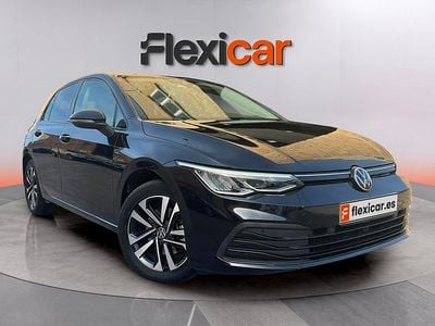 Usado VW Golf VII Life 150 CV (110 kW) 2021 Negro Utilitario