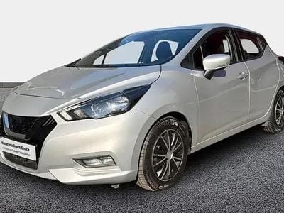 Usado Nissan Micra Acenta 92 CV (67 kW) 2023 Platinum silver (metalizado) SUV