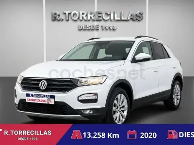 Usado VW T-Roc Advance 115 CV (84 kW) 2020 Blanco SUV
