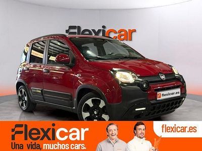 Usado Fiat Panda 70 CV (51 kW) 2024 Rojo Utilitario