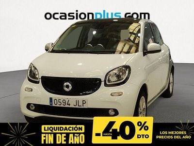 Blanco Usado 2016 Smart ForFour Passion Utilitario | 9713 € (Buen precio)