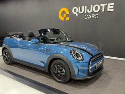 Usado Mini One Cabriolet 102 CV (75 kW) 2021 Azul Descapotable
