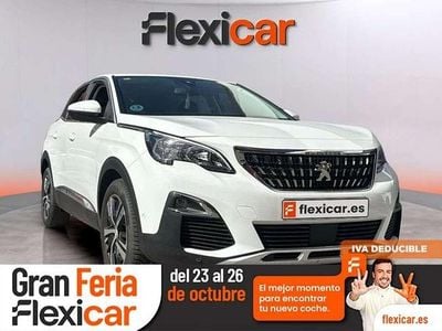 Blanco Usado 2020 Peugeot 3008 Allure Monovolumen | 14.190 € (Buen precio)
