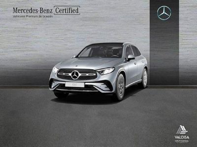 Usado Mercedes GLC220 197 CV (144 kW) 2025 Plata hightech