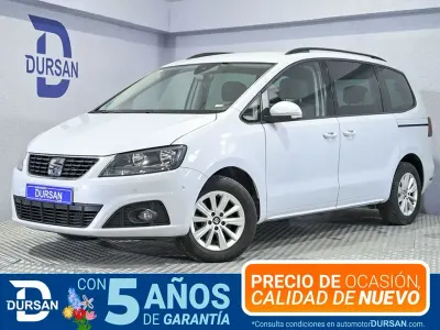 Usado Seat Alhambra Style 150 CV (110 kW) 2022 Blanco Monovolumen