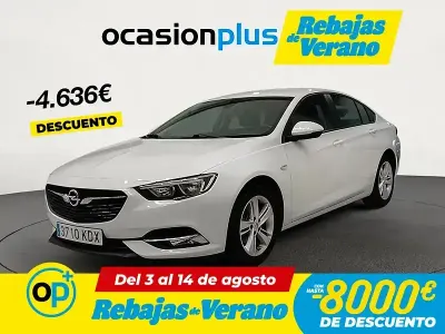 Usado Opel Insignia Business 110 CV (80 kW) 2017 Blanco Berlina