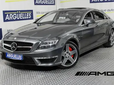 Usado Mercedes CLS63 AMG AMG 557 CV (409 kW) 2012 Gris metalizado Berlina