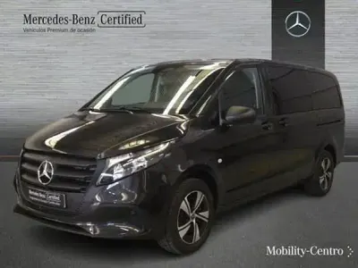 Usado Mercedes Vito 2026 Gris Van