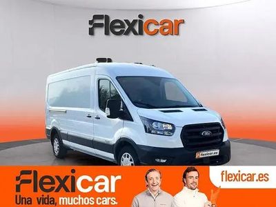 Usado Ford Transit Trend 130 HP (95 kW) 2023 Branco Sedan