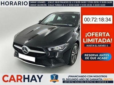 Negro Usado 2021 Mercedes CLA250e Shooting Brake Familiar | 25.790 € (Precio justo)