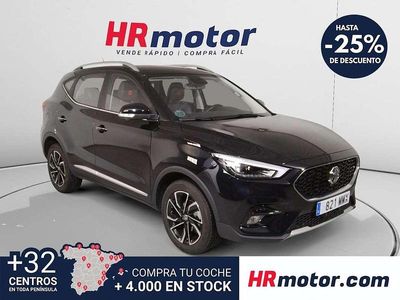 Usado MG ZS Luxury 111 CV (81 kW) 2024 Negro SUV