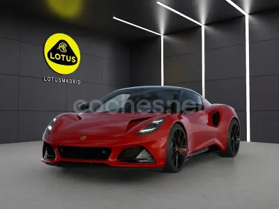 Nuevo Lotus Emira 400 CV (294 kW) 2026 Blanco Coupe