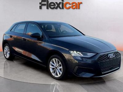 Usado Audi A3 Premium 110 CV (80 kW) 2023 Gris Berlina