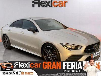 Usado Mercedes CLA200 150 CV (110 kW) 2021 Gris Berlina