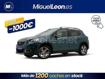 Azul Usado 2019 Peugeot 2008 Allure SUV | 13.485 € (Precio justo)