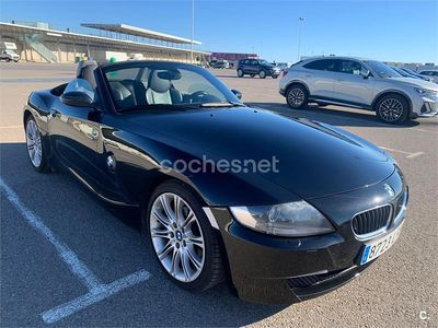 Usado BMW Z4 218 CV (160 kW) 2008 Negro Descapotable