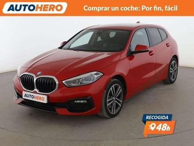 Usado BMW 116 Sport Line 117 HP (86 kW) 2021 Vermelho Citadino