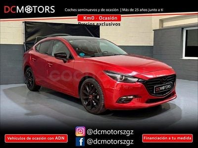 Usado Mazda 3 Edition 120 CV (88 kW) 2017 Granate Berlina