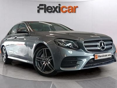 Usado Mercedes E220 196 CV (144 kW) 2018 Gris Berlina